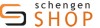 Логотип SCHENGEN, магазин мужской и женской одежды