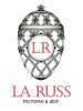 Логотип LA RUSS, ресторан